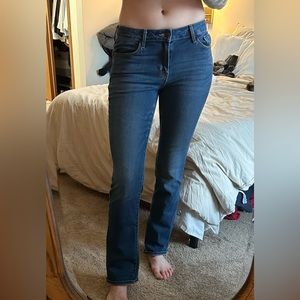 Old Navy bootcut jeans long